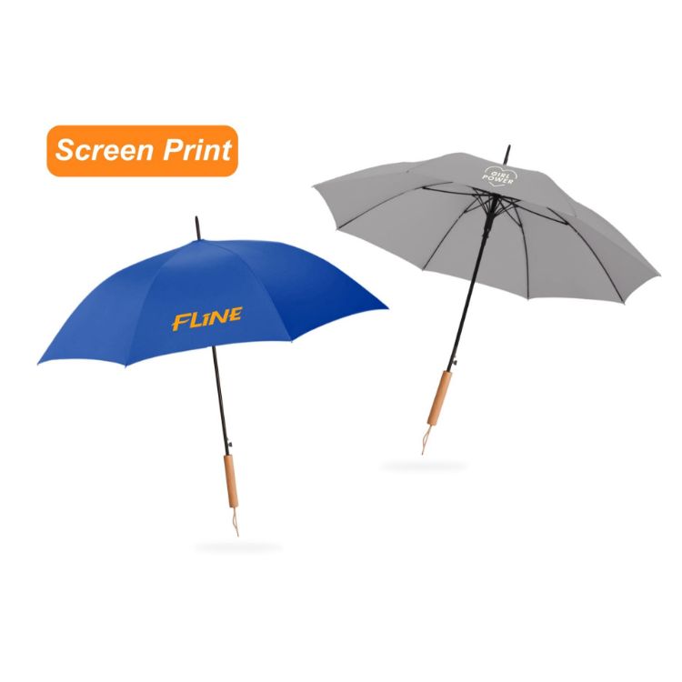 Picture of RPET Umbrella with Straight Handle