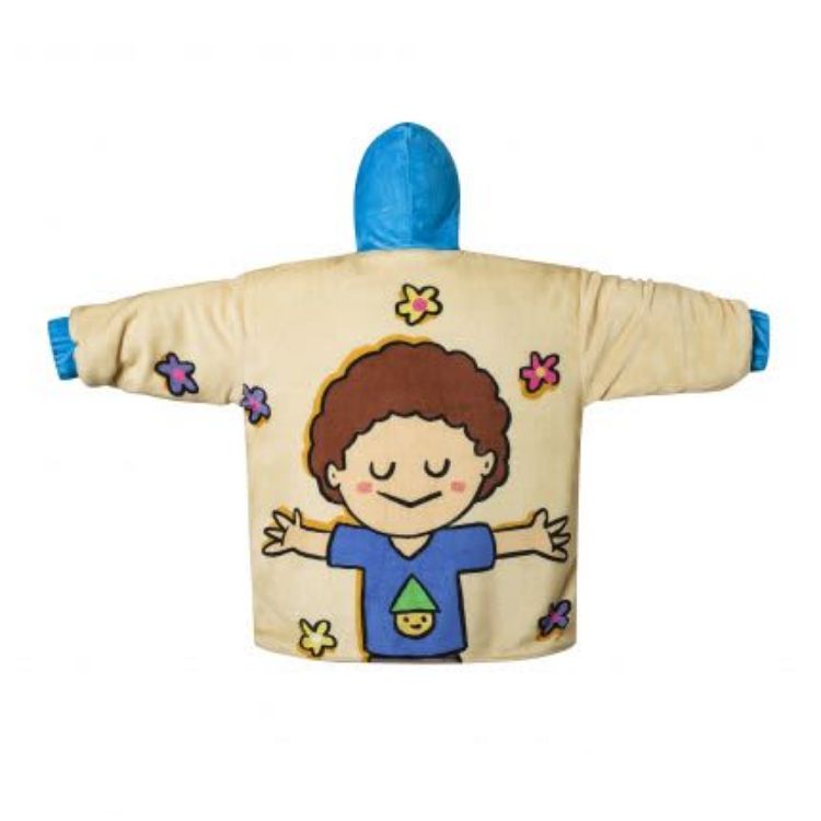 Picture of Kids' premium 100%Polyester Sublimated Wearable Blanket