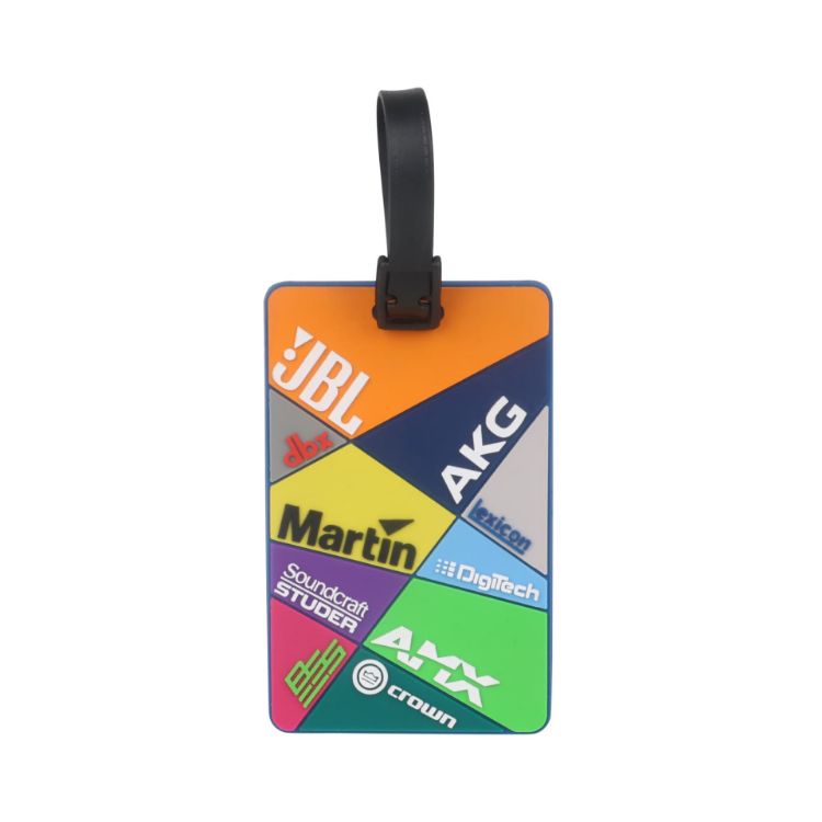 Picture of Custom Shaped PVC Luggage Tag