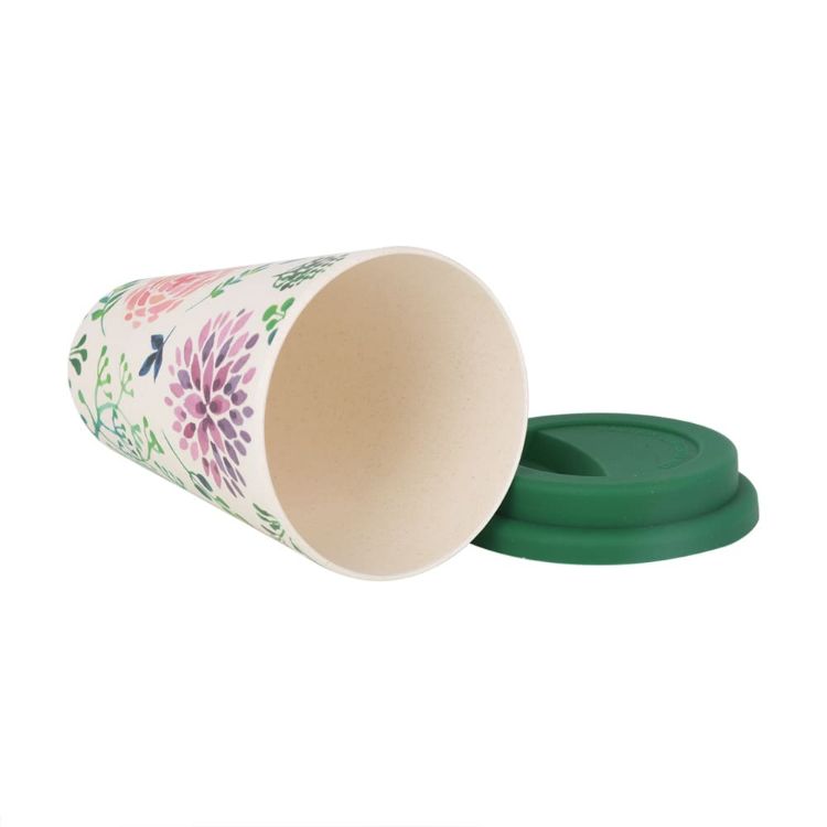 Picture of 400ml Reusable Bamboo Coffee Cup