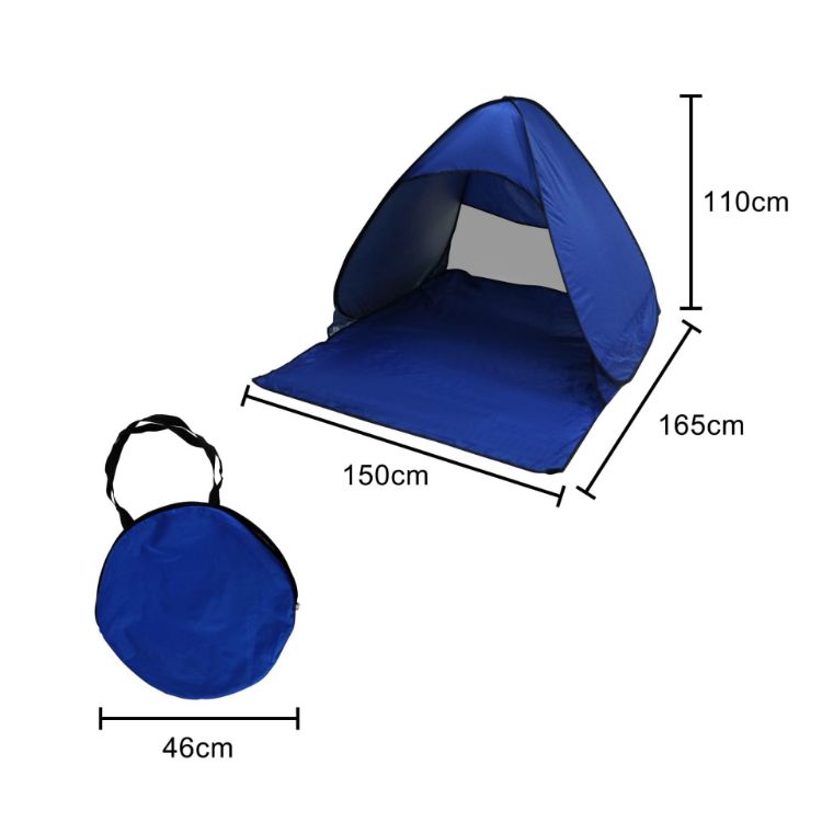 Picture of Pop Up Beach Tent