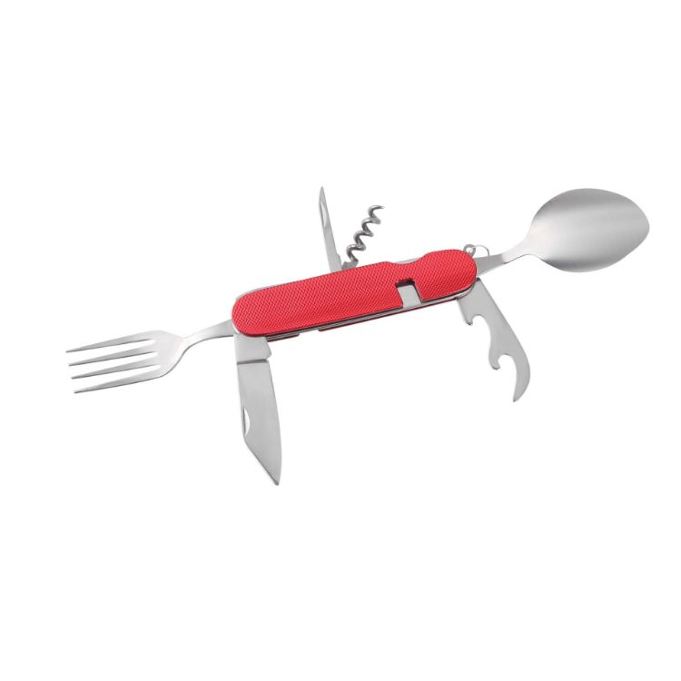 Picture of Coloured Hardware Camping Cutlery Tool