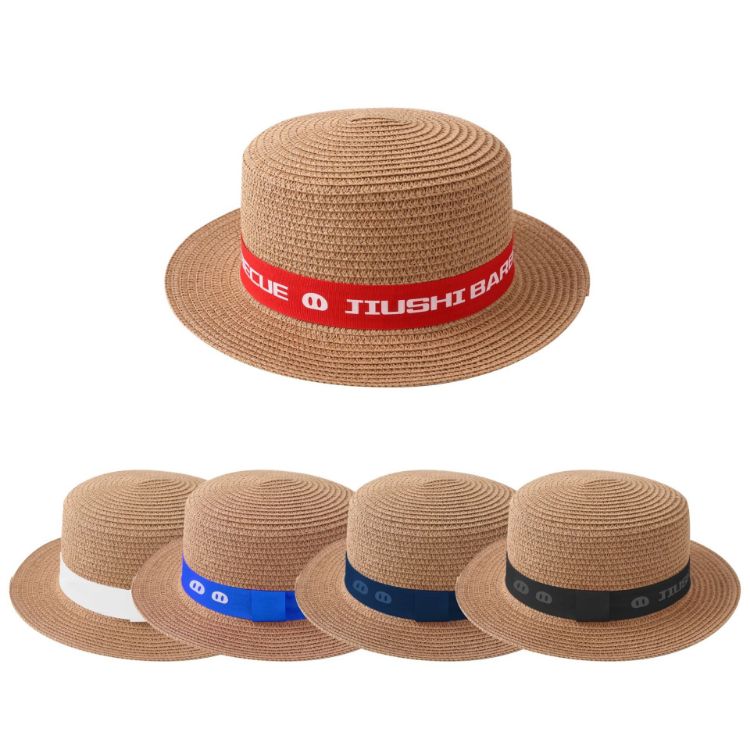 Picture of Straw Hat with Ribbon