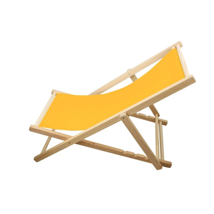 Picture of Wooden Beach Chair