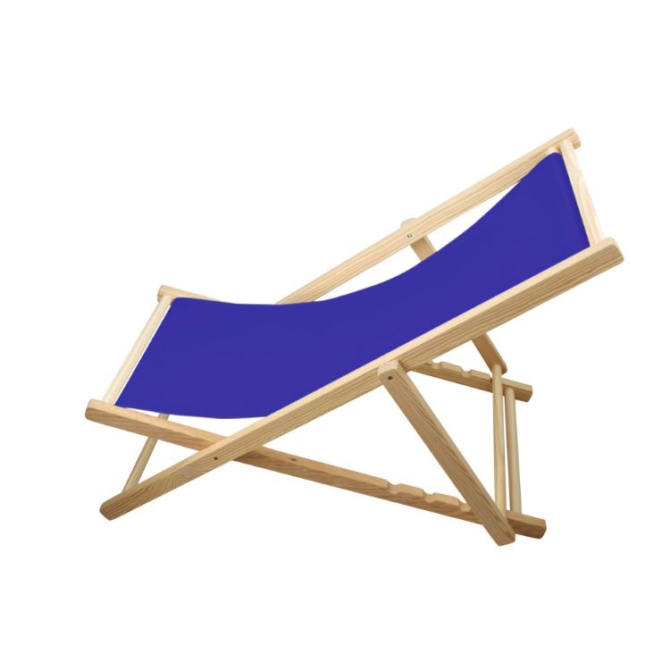Picture of Wooden Beach Chair