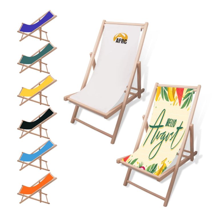 Picture of Beach Chair - Beech Frame