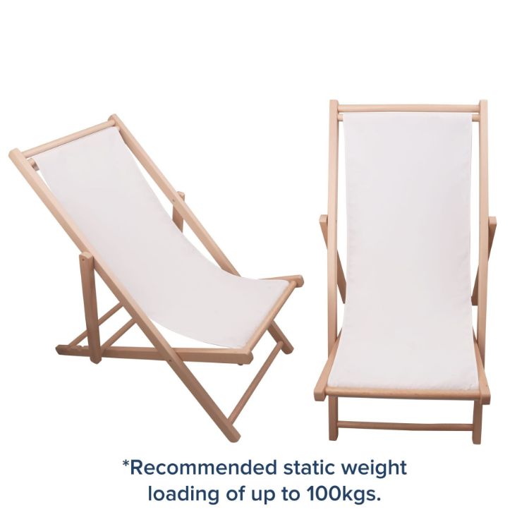 Picture of Beach Chair - Beech Frame