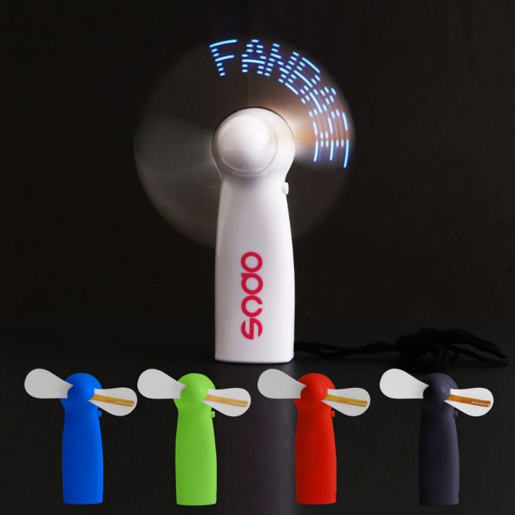 Picture of Handy LED Message Fan