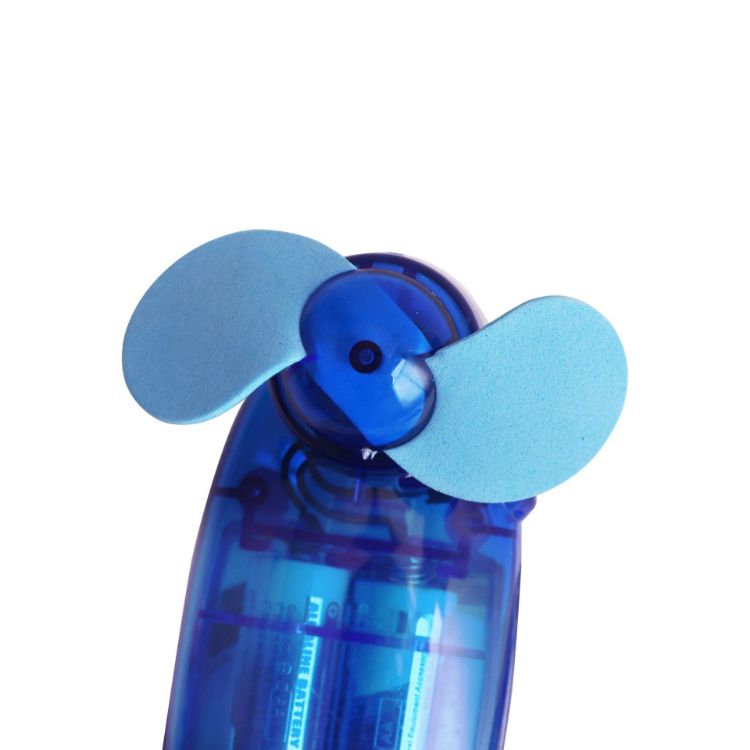 Picture of Transparent Colorful Handy Fan