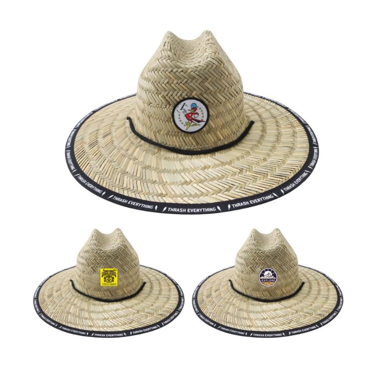 Picture of Straw Hat with String