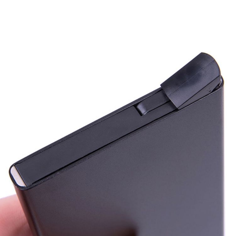 Picture of Metal RFID Card Holder