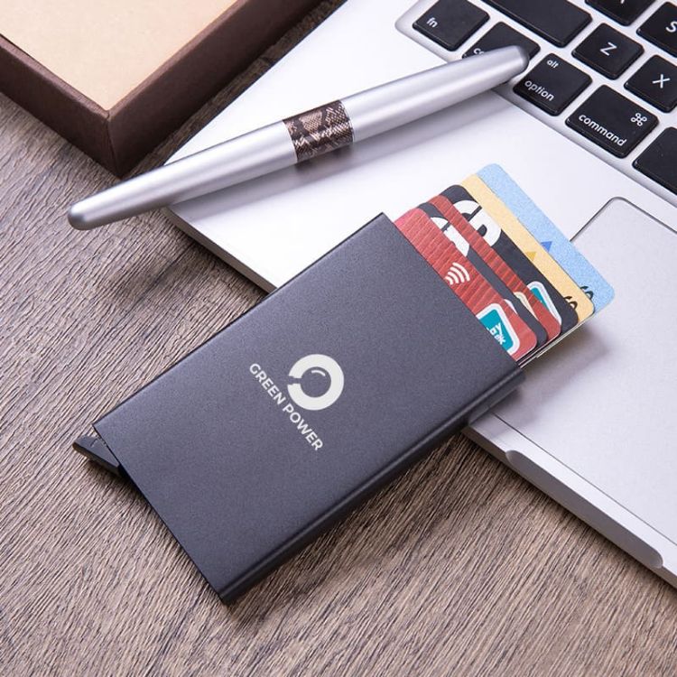 Picture of Metal RFID Card Holder