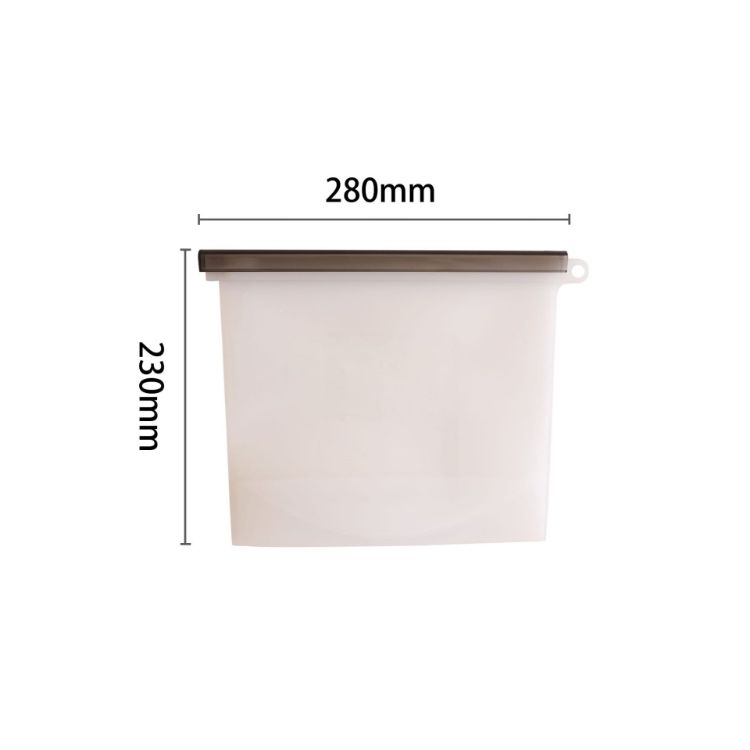 Picture of Silicone Reusable Storage Pouch - 1500ML