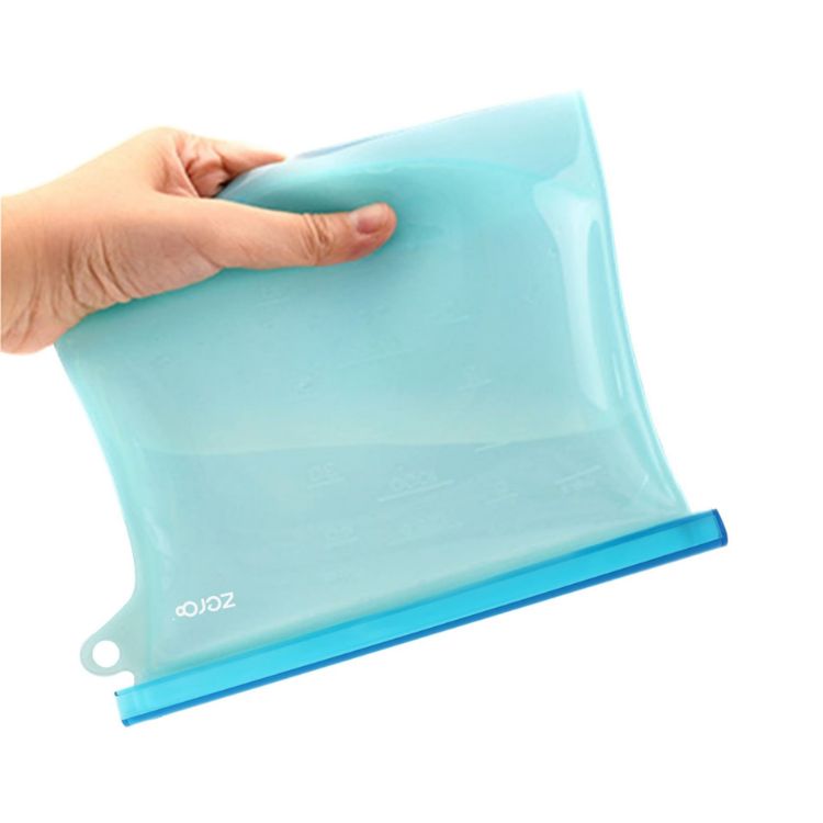 Picture of Silicone Reusable Storage Pouch - 1000ML