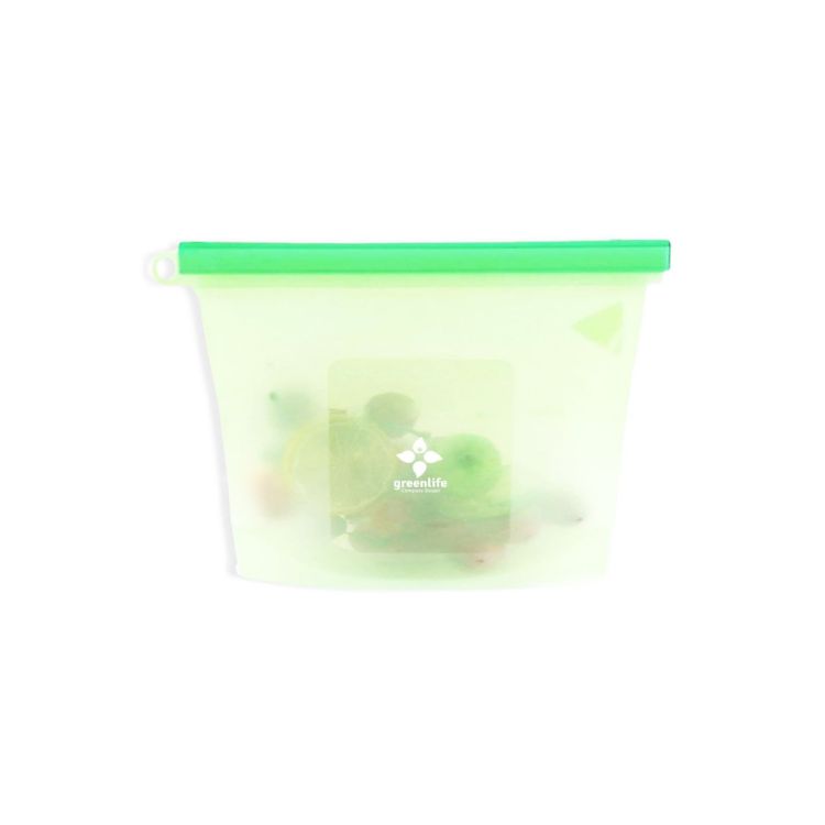 Picture of Silicone Reusable Storage Pouch - 500ML
