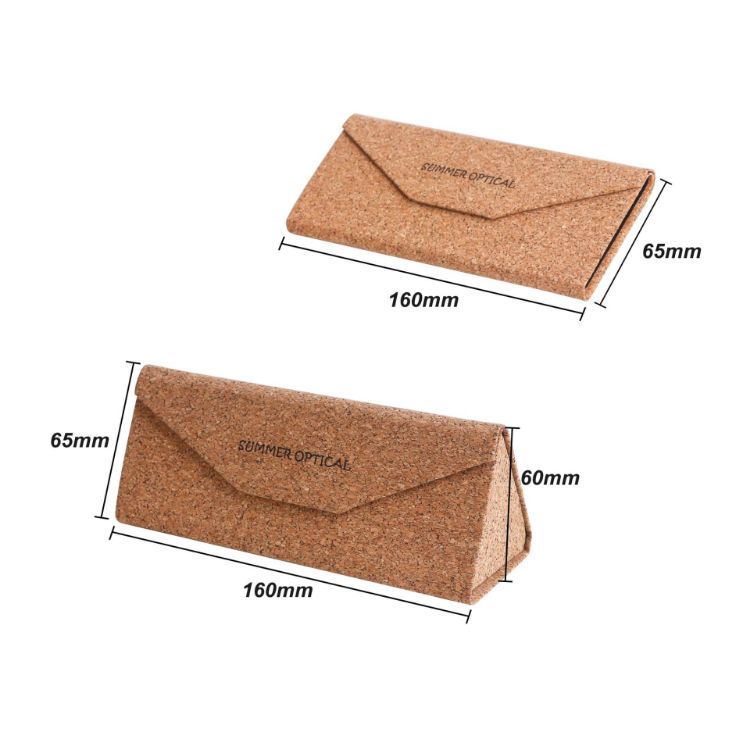 Picture of Foldable Cork Glasses Case