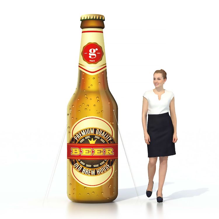 Picture of Inflatable Beer Bottle