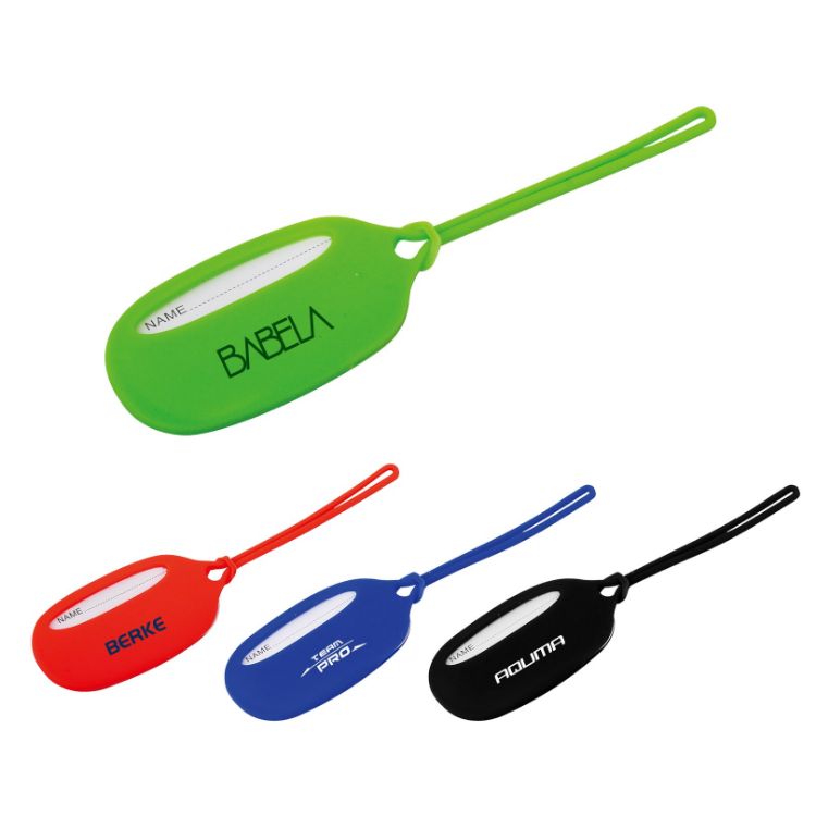 Picture of Coloured Silicone Luggage Tag