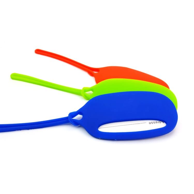 Picture of Coloured Silicone Luggage Tag