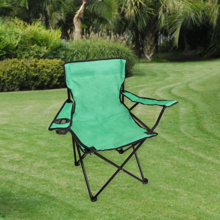 Picture of Regular Foldable Portable Camping Chair