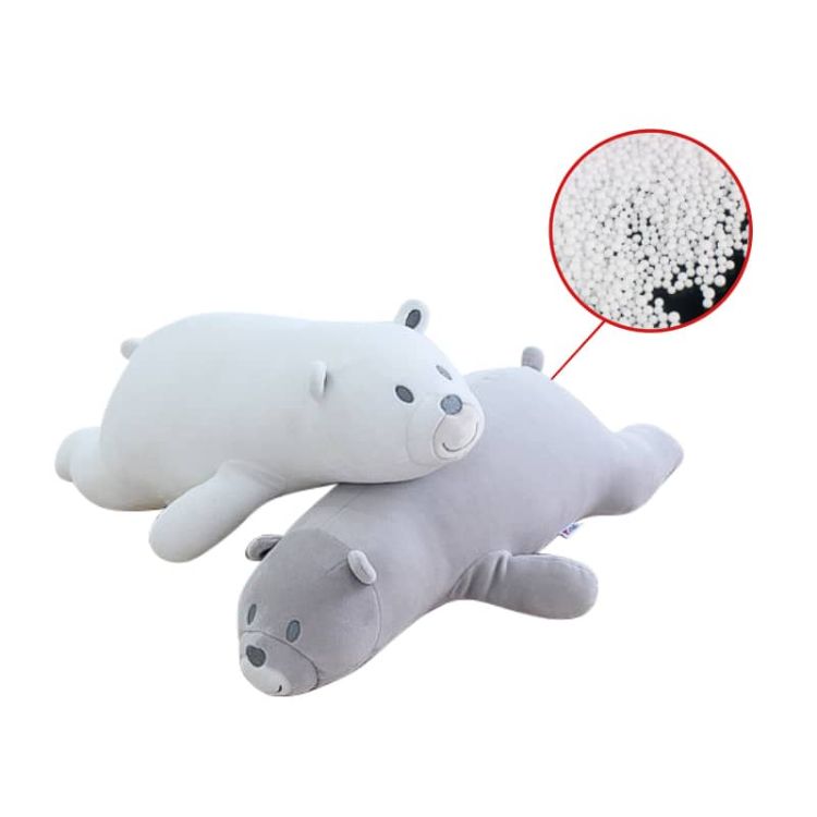 Picture of Bear Shaped 2 In 1 Travel Pillow