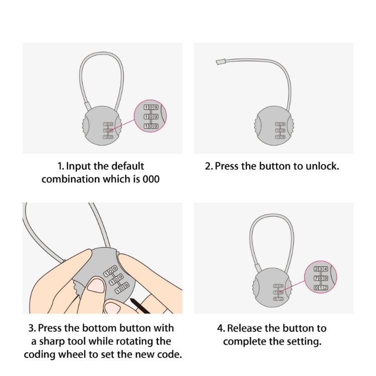 Picture of Metal Coded Lock