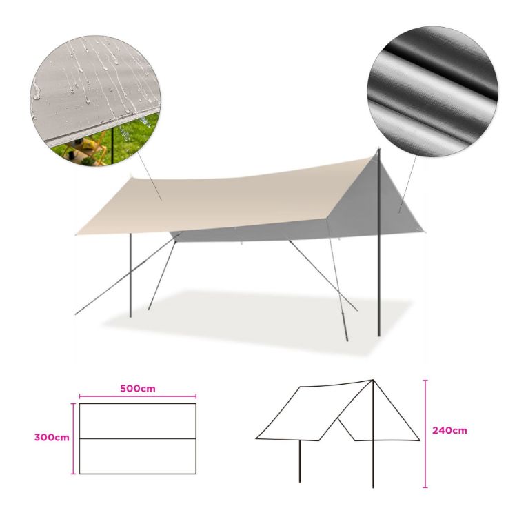 Picture of Large Camping Canopy