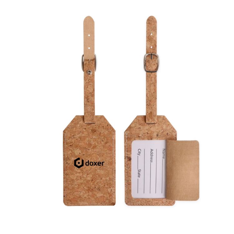 Picture of Cork Luggage Tag