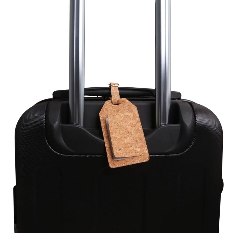 Picture of Cork Luggage Tag
