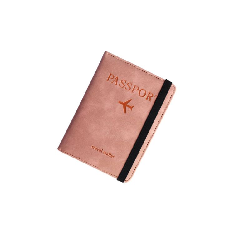 Picture of RFID Multifunctional PU Leather Passport Holder