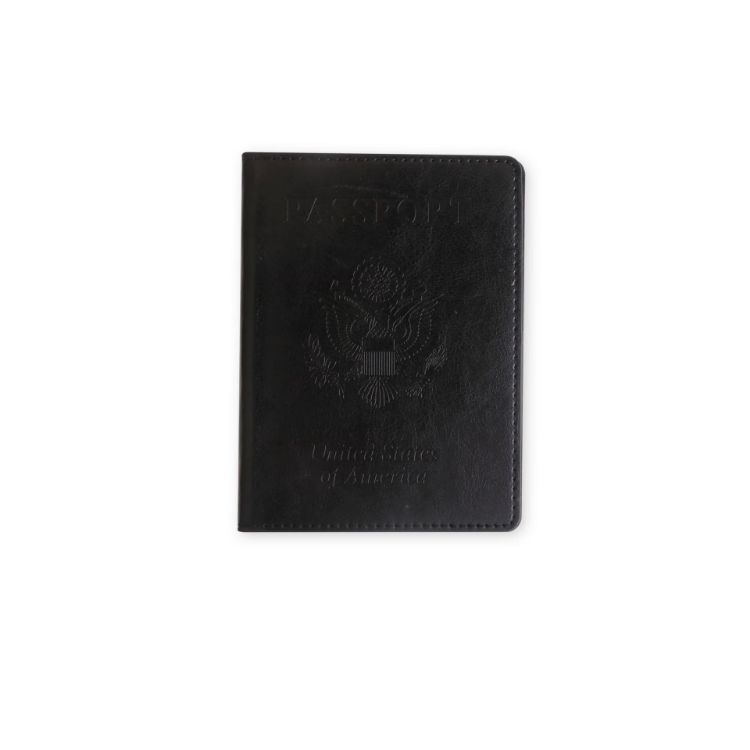 Picture of RFID PU Leather Passport Holder