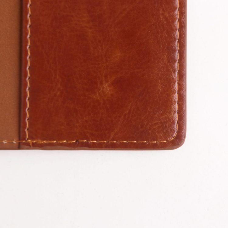 Picture of RFID PU Leather Passport Holder