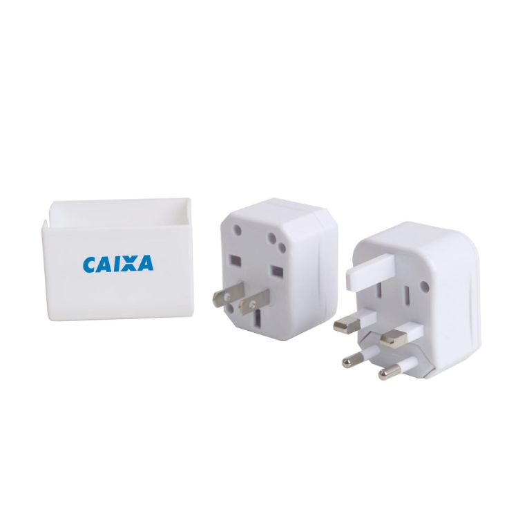 Picture of Universal Plug Travel Adapter Set