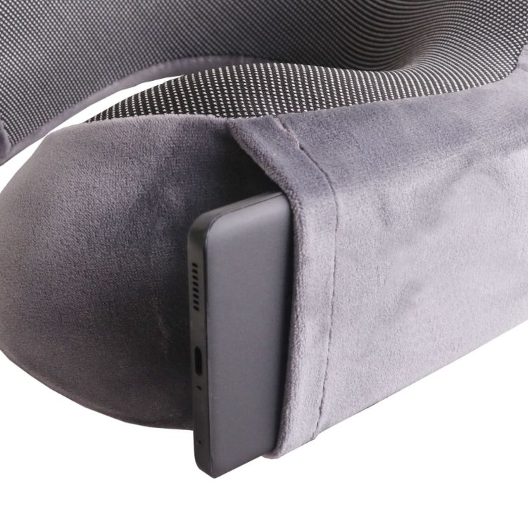 Picture of Memory Foam U-shaped Travel Pillow