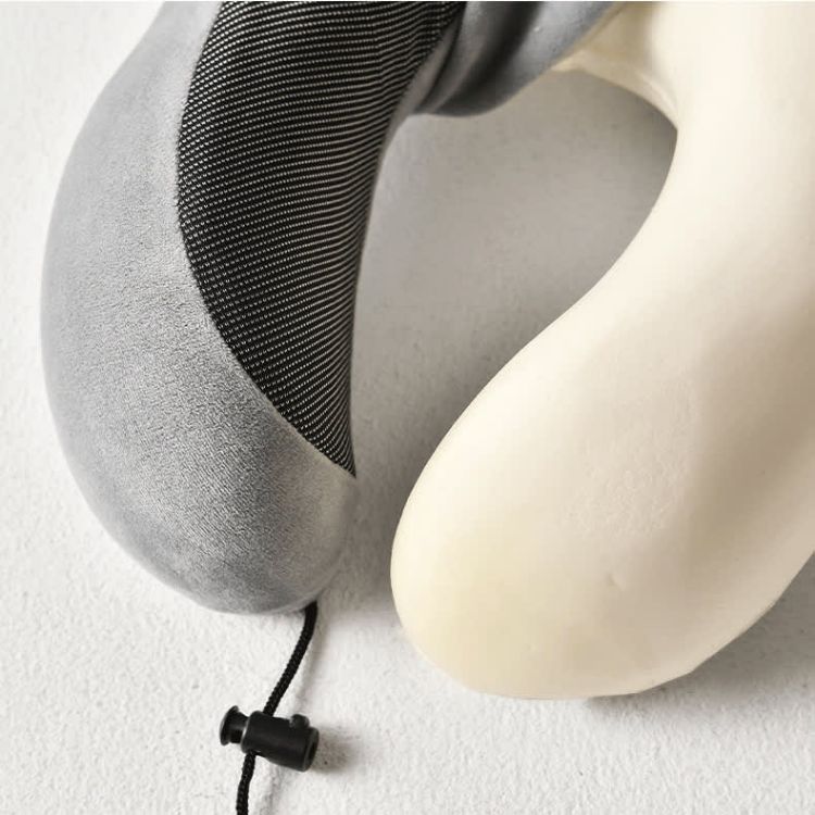 Picture of Memory Foam U-shaped Travel Pillow