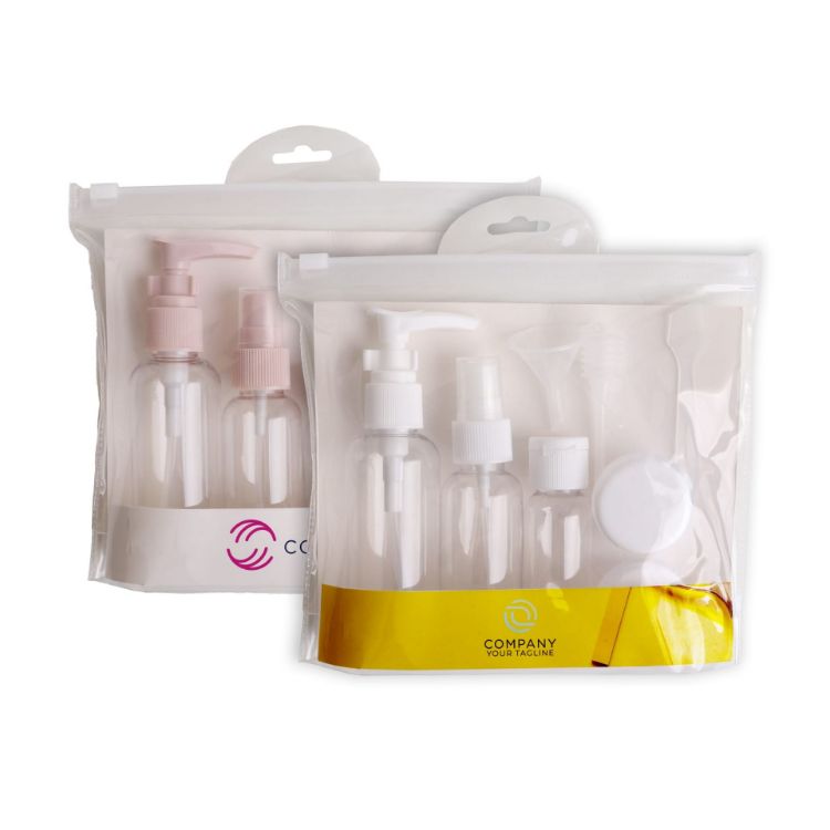 Picture of PET Cosmetic Travel Bottle Kit