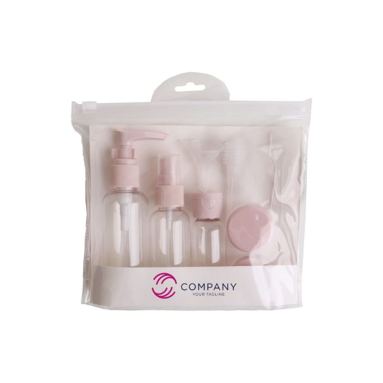 Picture of PET Cosmetic Travel Bottle Kit