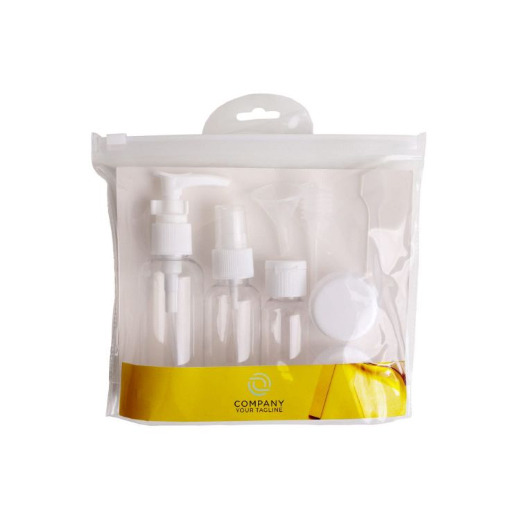 Picture of PET Cosmetic Travel Bottle Kit