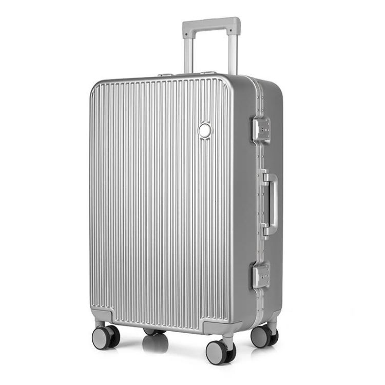 Picture of Ribbed ABS suitcase