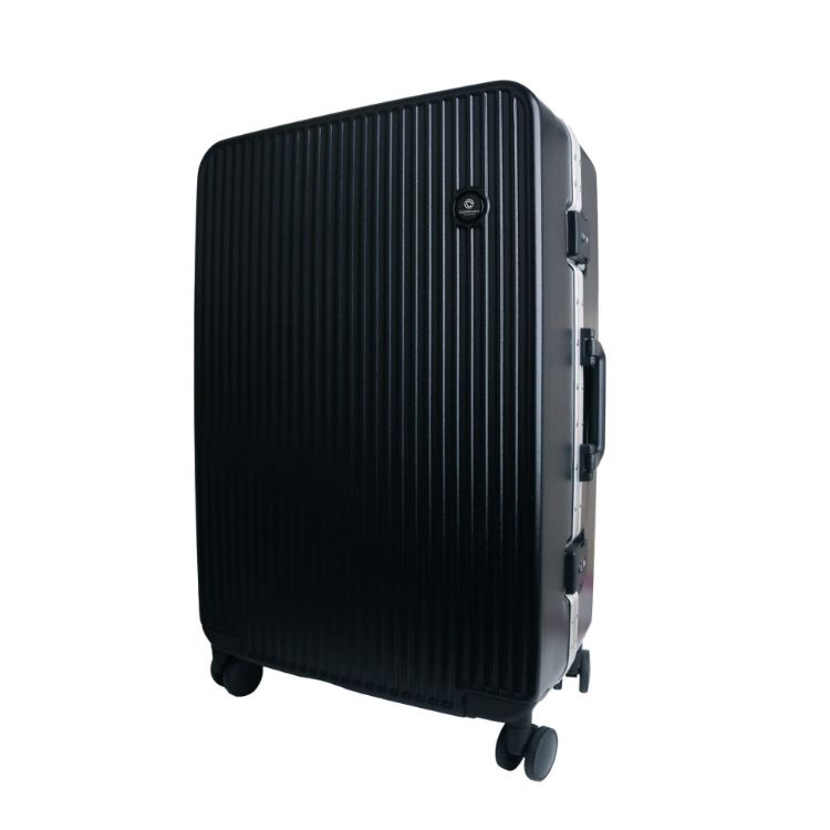 Picture of Ribbed ABS suitcase
