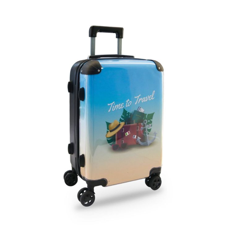 Picture of Custom Insert Suitcase