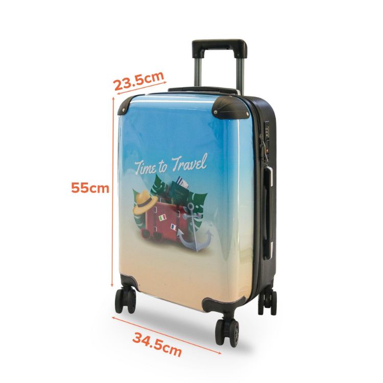 Picture of Custom Insert Suitcase