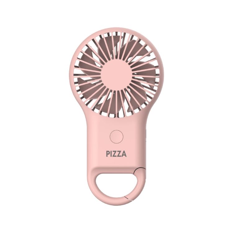 Picture of Carabiner Mini Fan with LED Light
