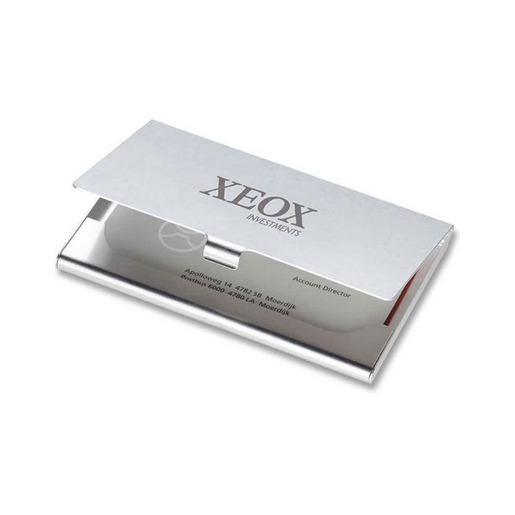 Picture of Aluminum Business Card Holder