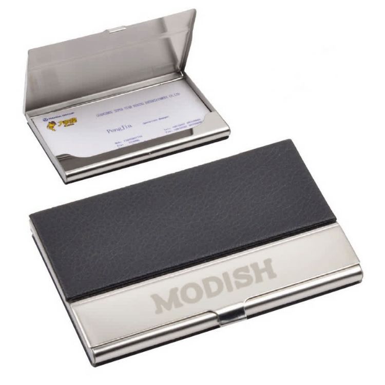 Picture of PU Leather Business Card Holder