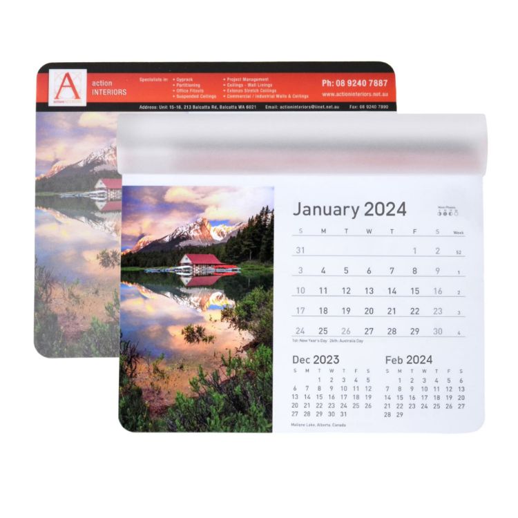 Picture of Calendar Mouse Mat