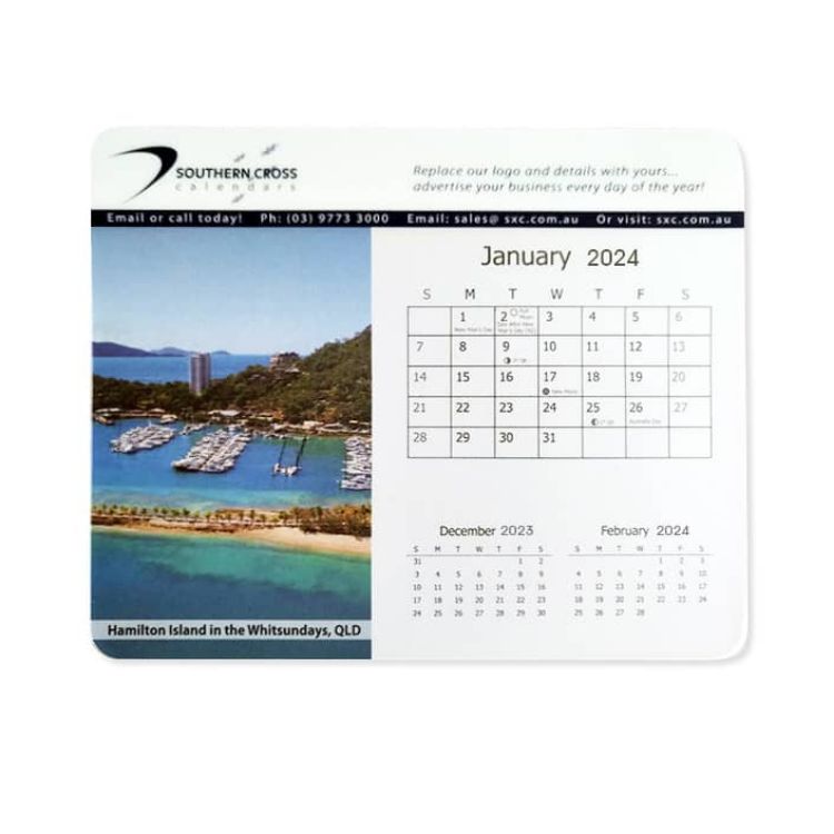 Picture of Calendar Mouse Mat