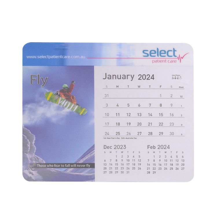 Picture of Calendar Mouse Mat