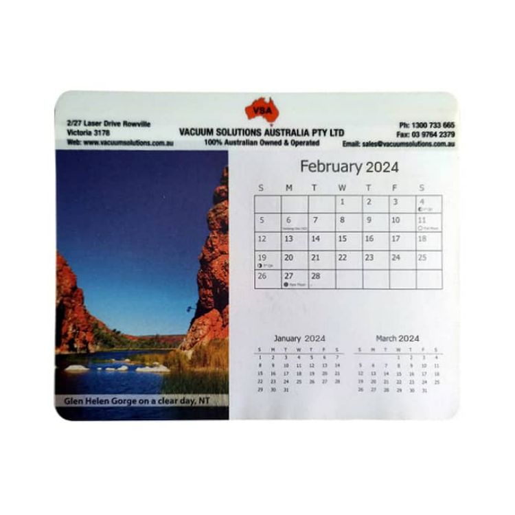 Picture of Calendar Mouse Mat