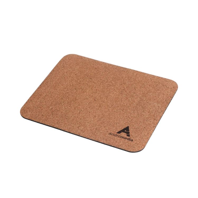 Picture of Custom Shaped Cork Mouse Mat